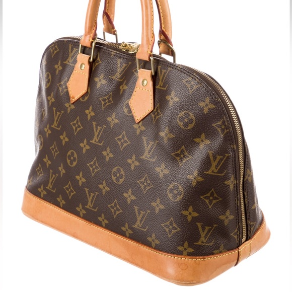 Louis Vuitton Monogram Alma MM - Picture 5 of 5